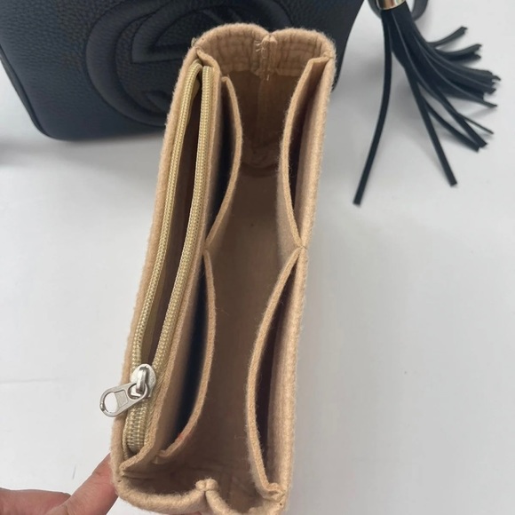Bag organizer compatible for Gucci Disco Soho bag - Picture 3 of 7